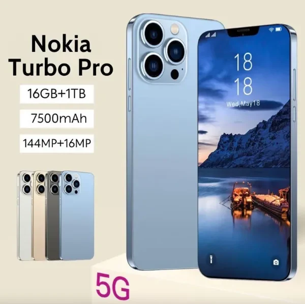 Nokia Turbo Pro 5G