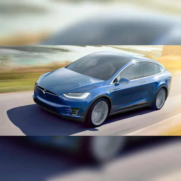 Tesla Model X 90D