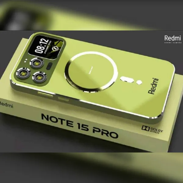 Xiaomi Redmi Note 15 Pro