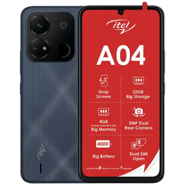 itel A04