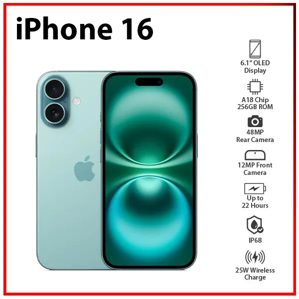 Apple iPhone 16