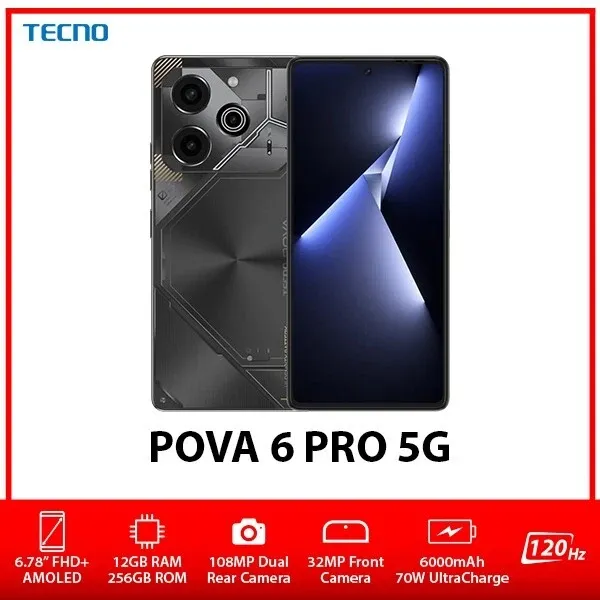 Tecno Pova 6 Pro 5G